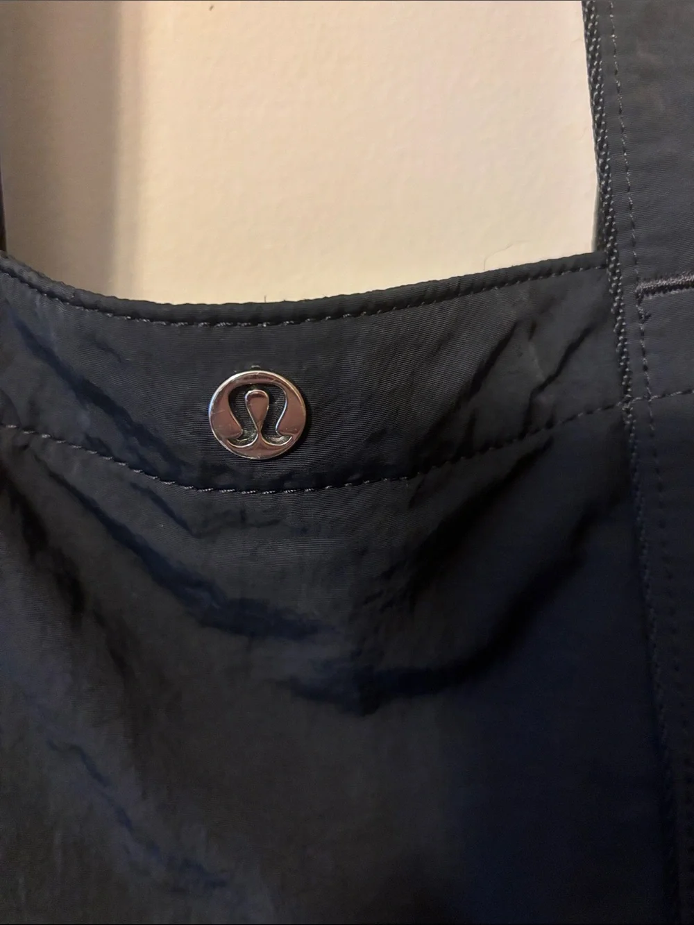 lululemon athletica Black Utility Tote Bag